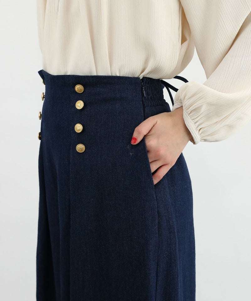 indigo / 165cm / 着用サイズ:２