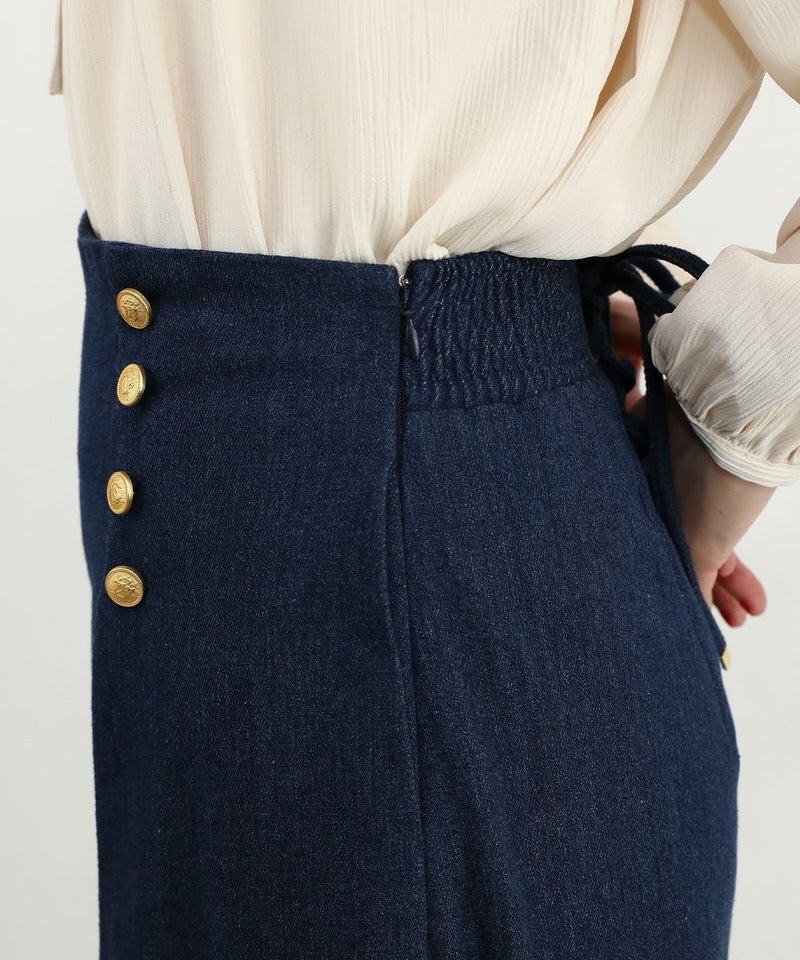 indigo / 165cm / 着用サイズ:２