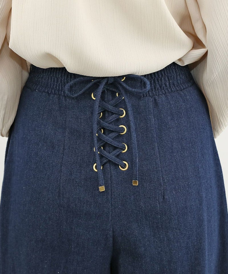 indigo / 165cm / 着用サイズ:２