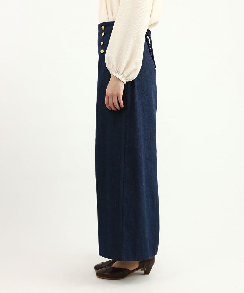 indigo / 165cm / 着用サイズ:２