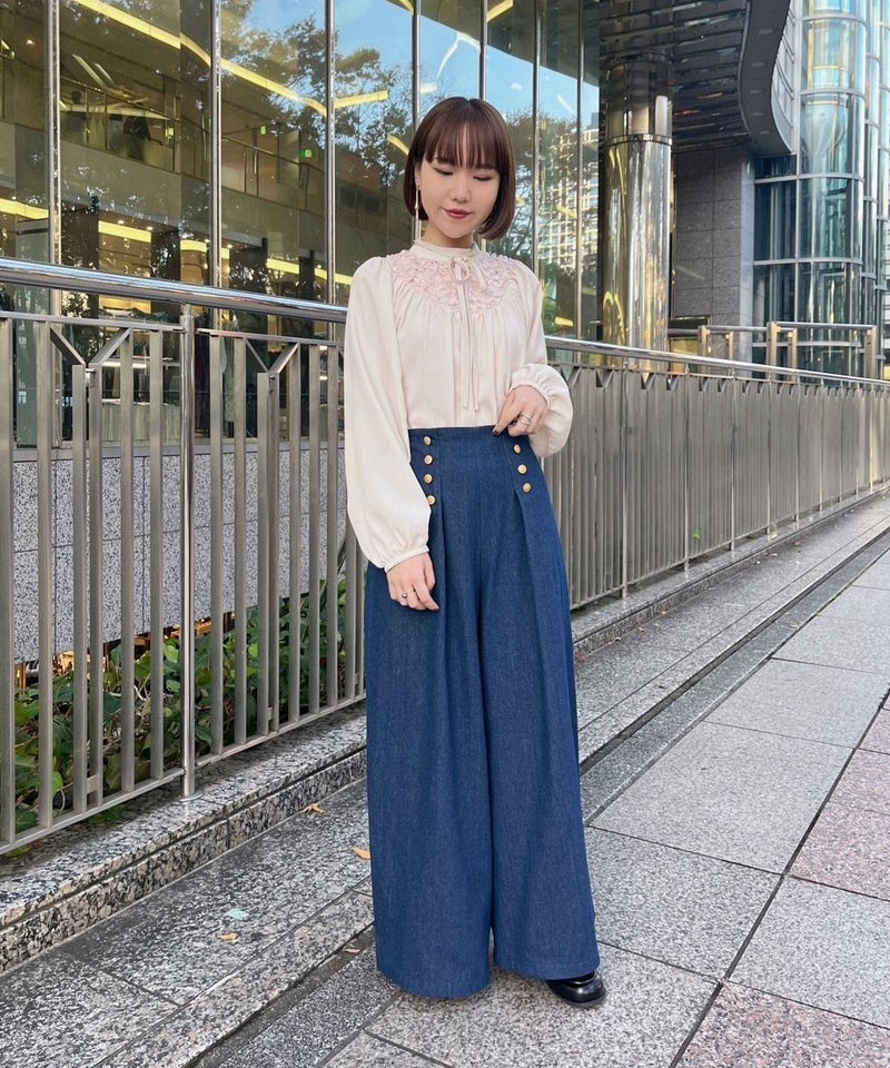 indigo / 149cm / 着用サイズ:1