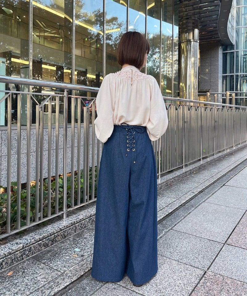 indigo / 149cm / 着用サイズ:1