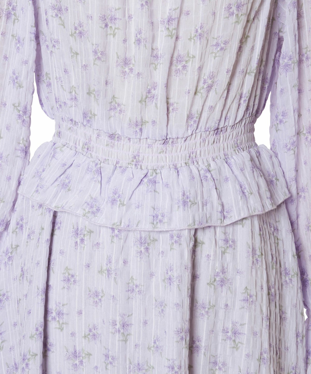 ウエスト部分 (lavender)