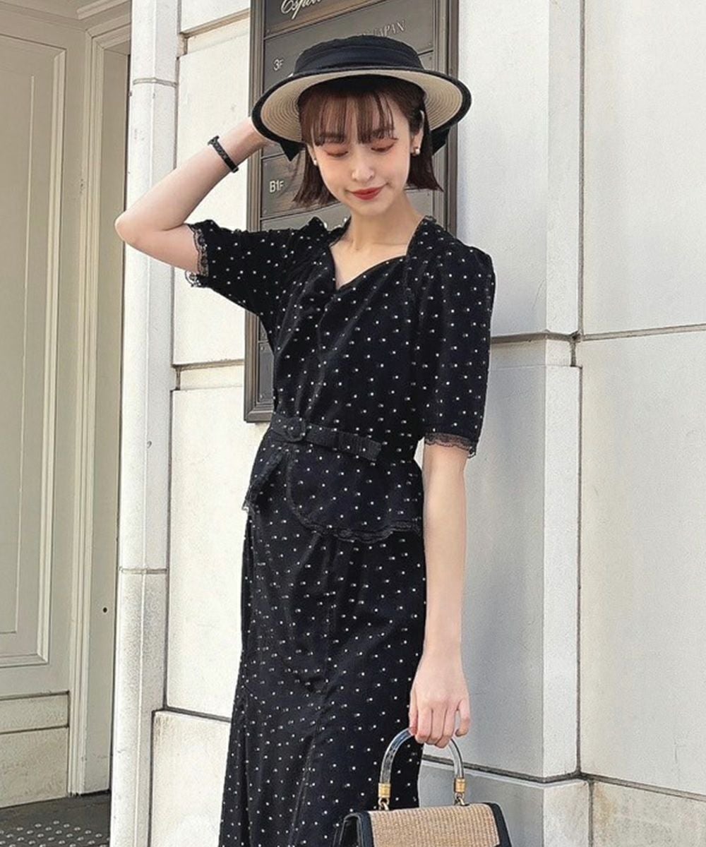 black×white / 165cm