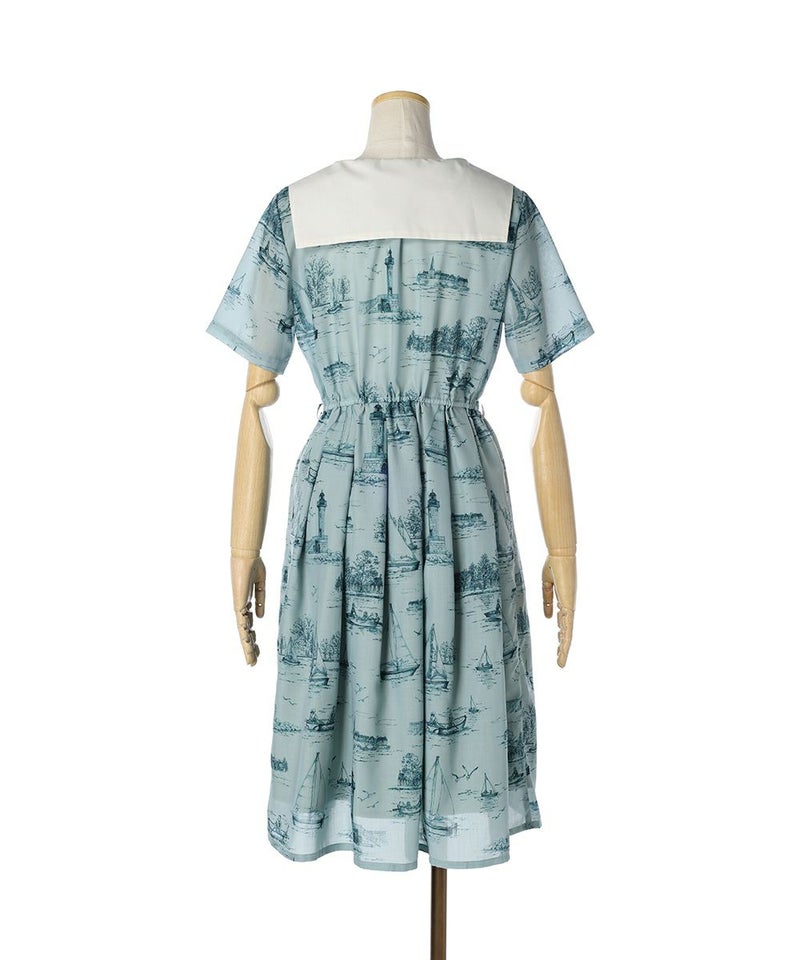 ベルトを外した状態 / バック (blue green)