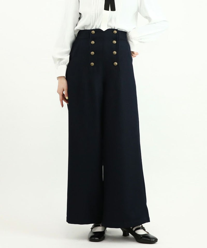 navy / 160cm / サスペンダーを外した状態 / Sサイズ着用