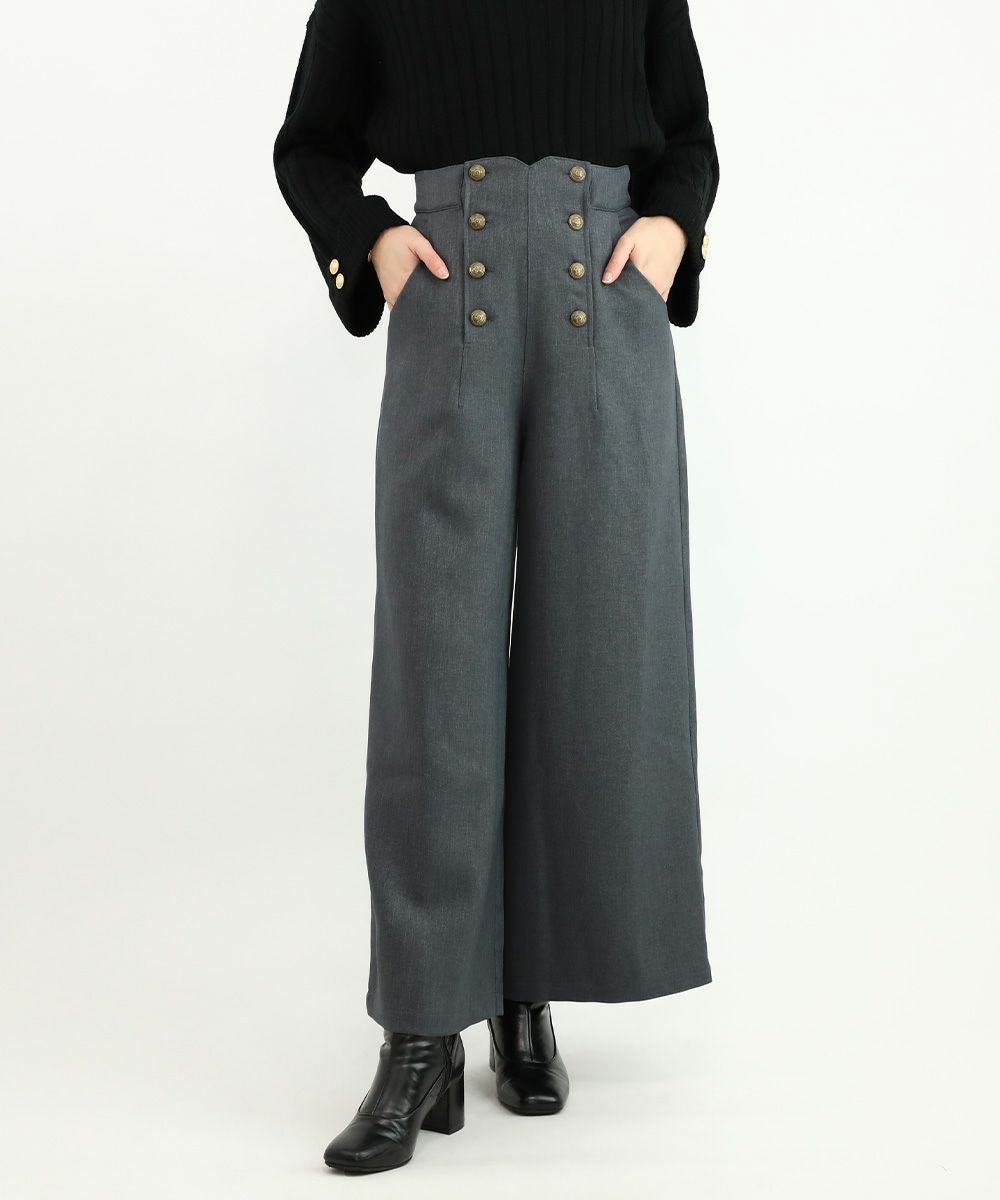 gray / 165cm / サスペンダーを外した状態 / Sサイズ着用