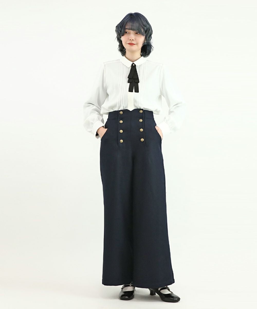 navy / 160cm / サスペンダーを外した状態 / Sサイズ着用