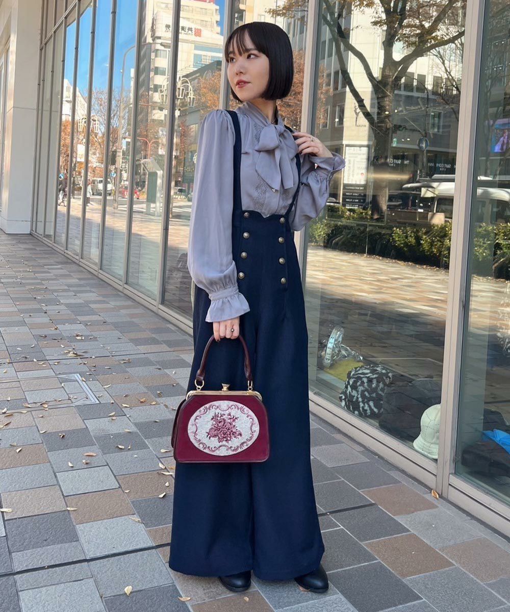 navy / 149cm / Sサイズ着用