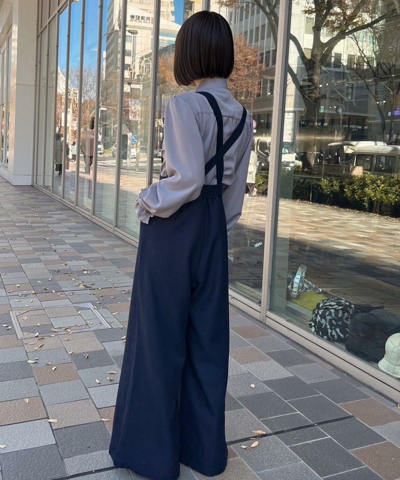 navy / 149cm / Sサイズ着用