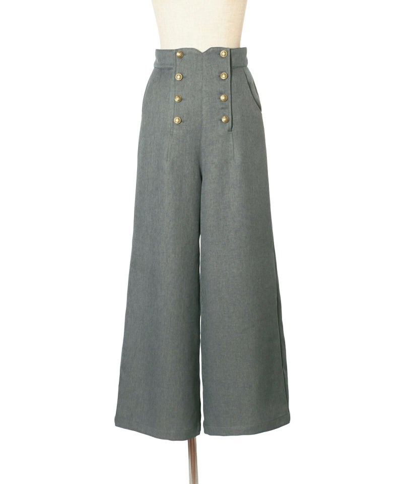 サスペンダーを外した状態 (gray)