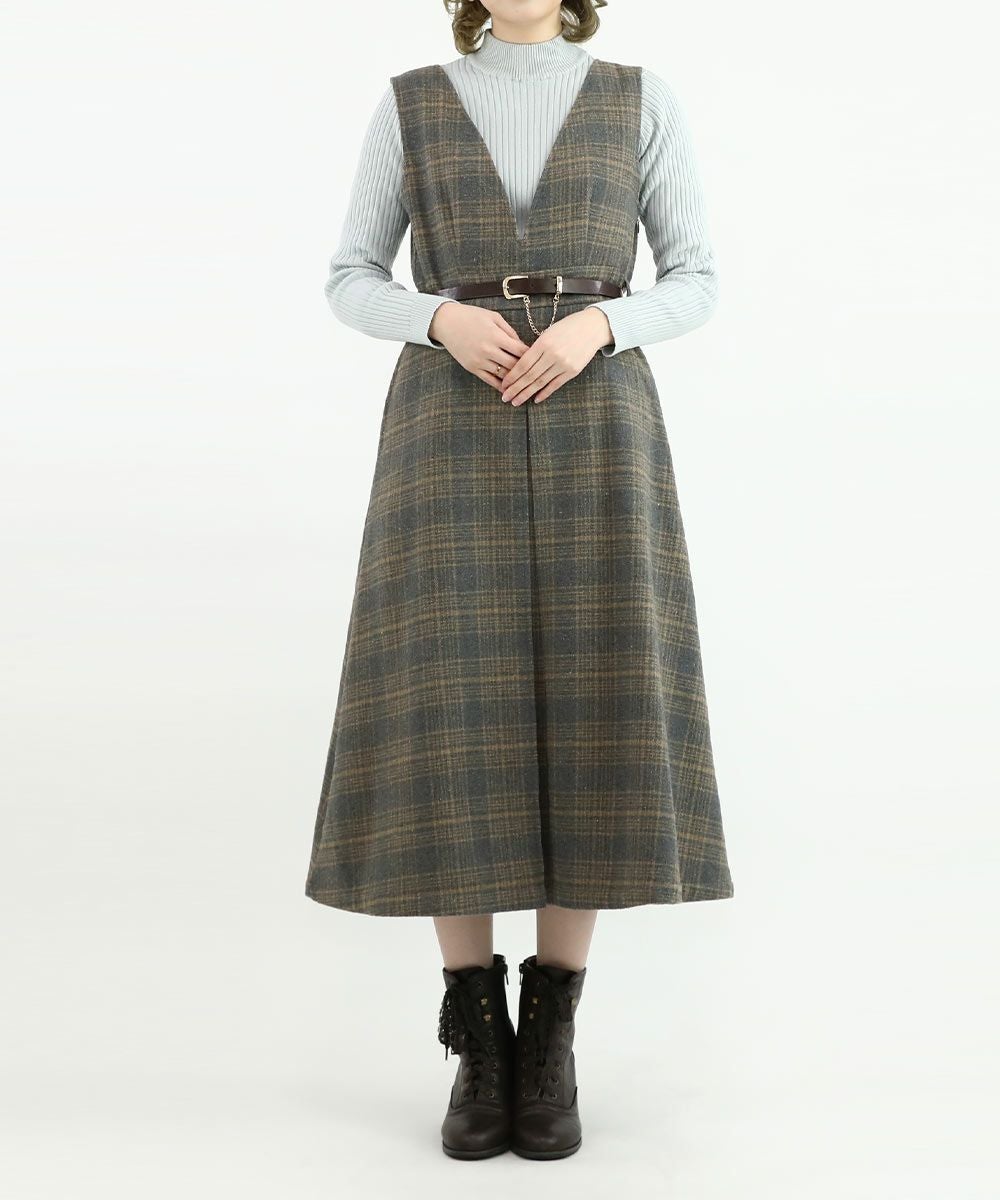 gray×orange / 160cm