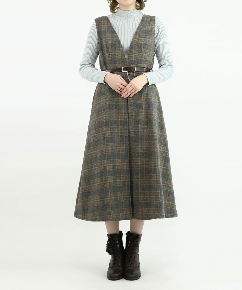 gray×orange / 160cm