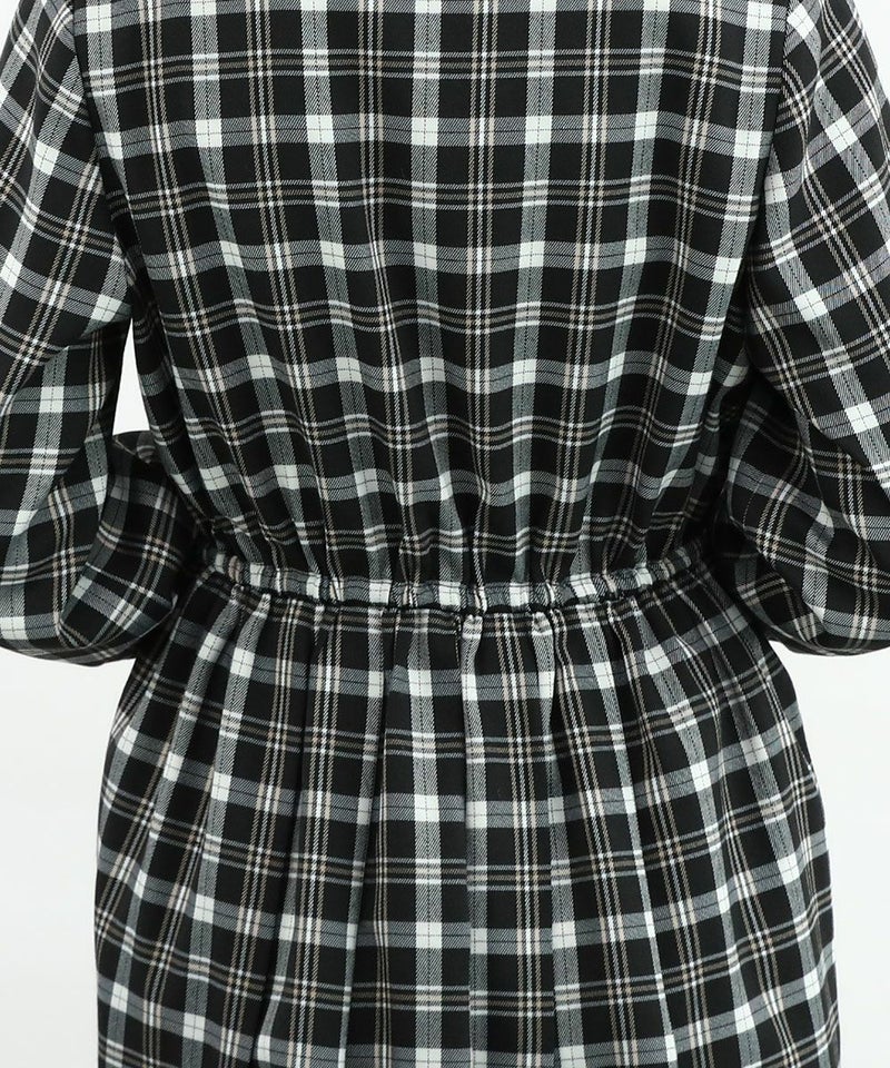 black×beige / 165cm / レーストップスとのレイヤード