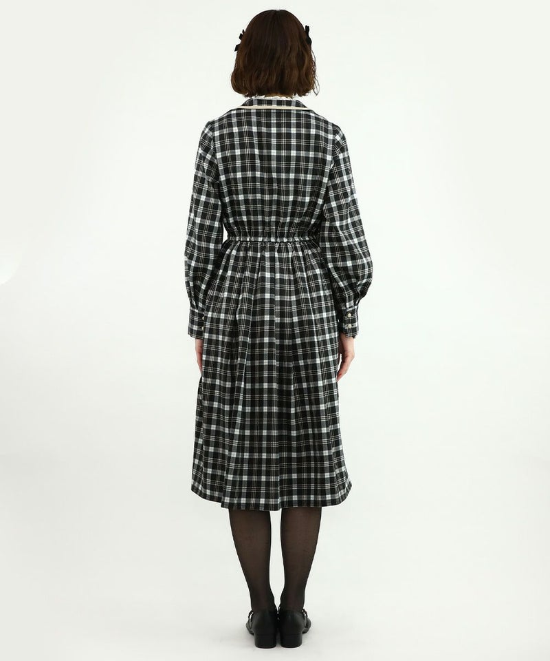 black×beige / 165cm / レーストップスとのレイヤード