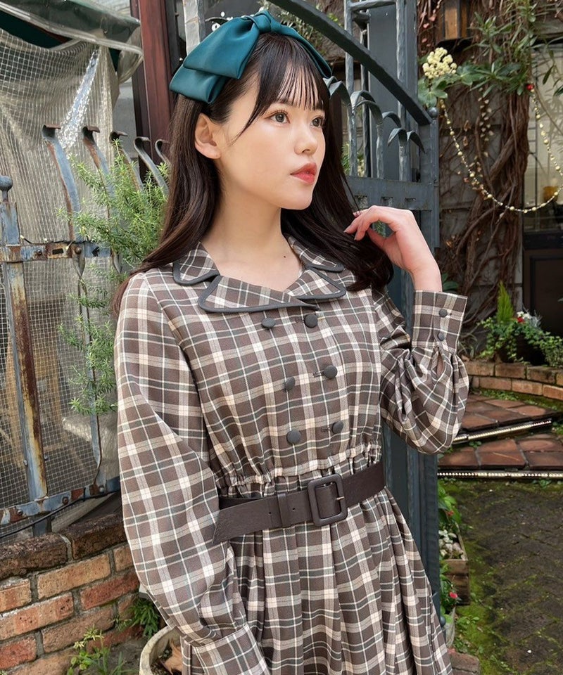 brown×green / 167cm 