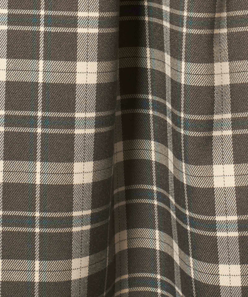 生地アップ (brown×green)