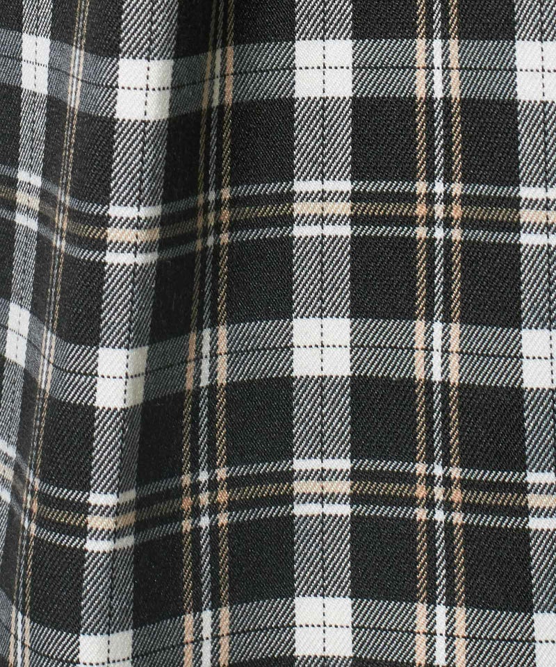 生地アップ (black×beige)