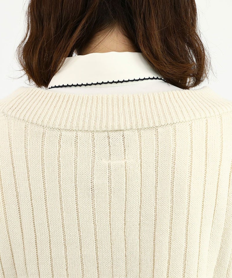 off white / 158cm / ブラウスとのレイヤード