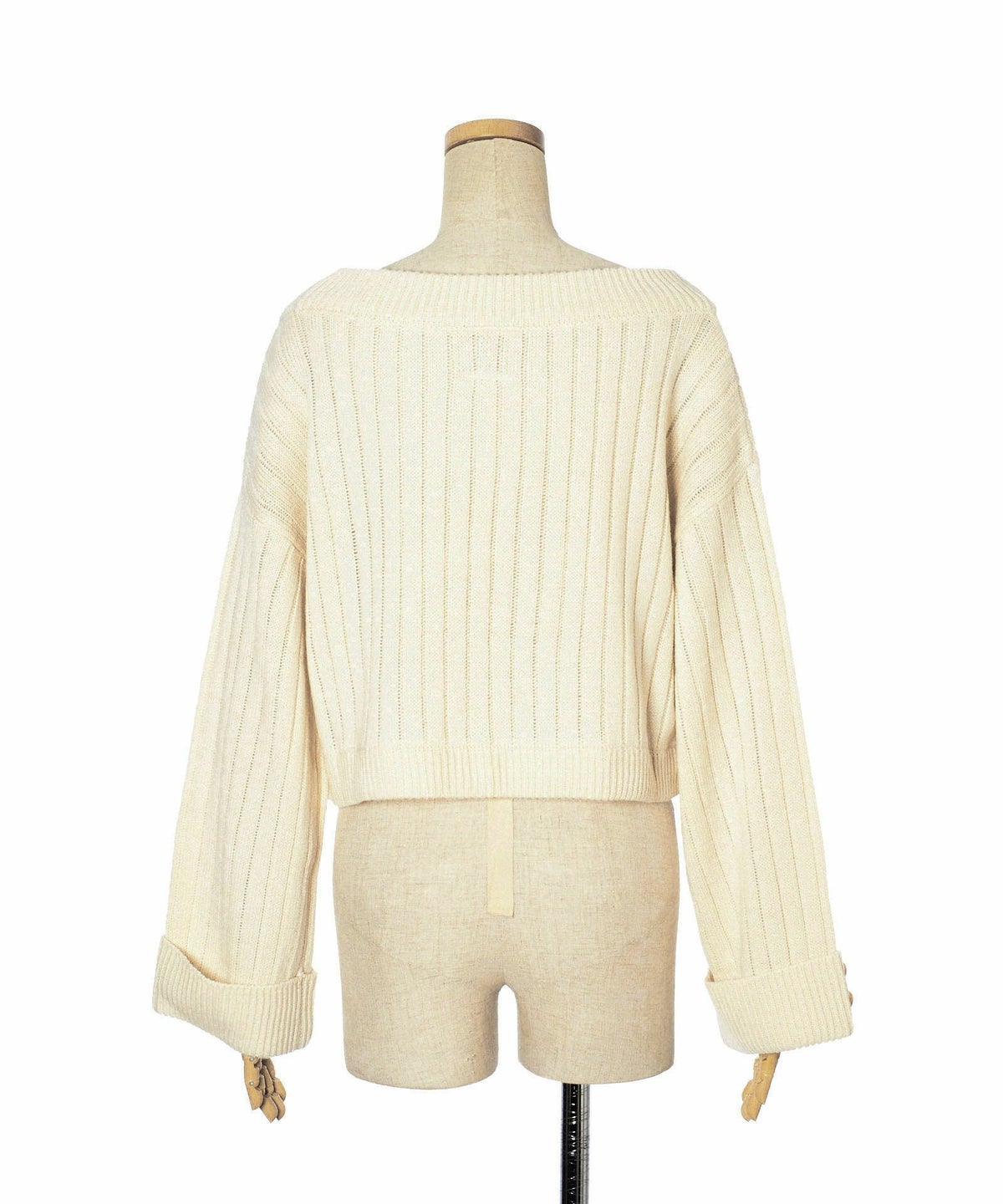 バック (off white)