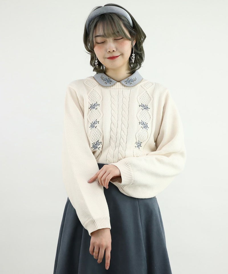 off white / 160cm / ブラウスとのレイヤード