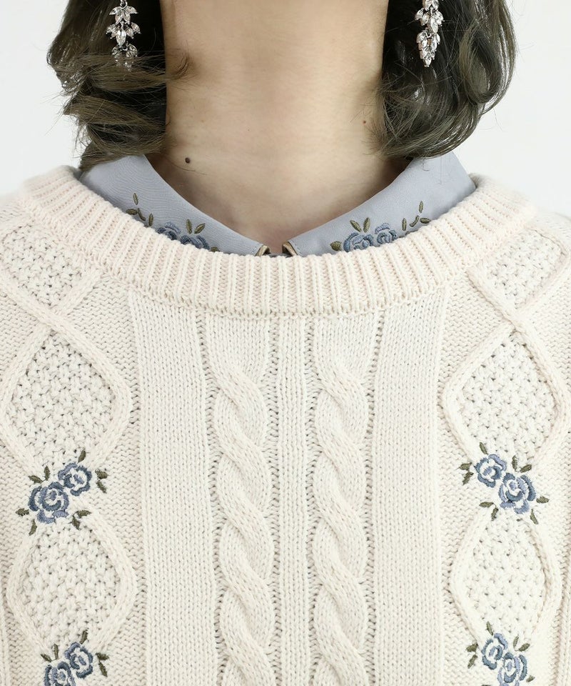 off white / 160cm / ブラウスとのレイヤード