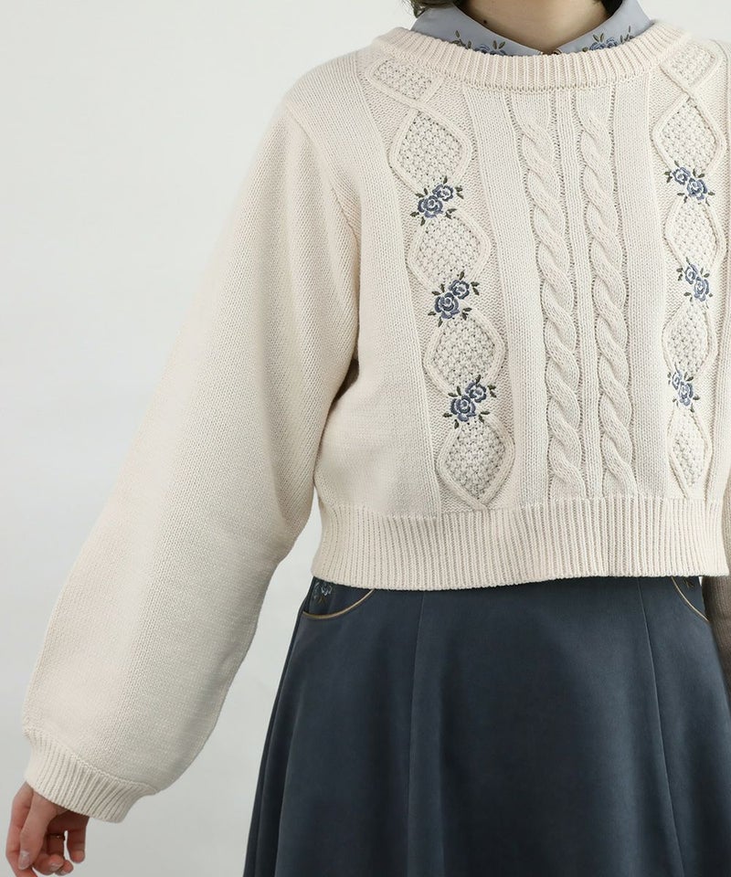 off white / 160cm / ブラウスとのレイヤード