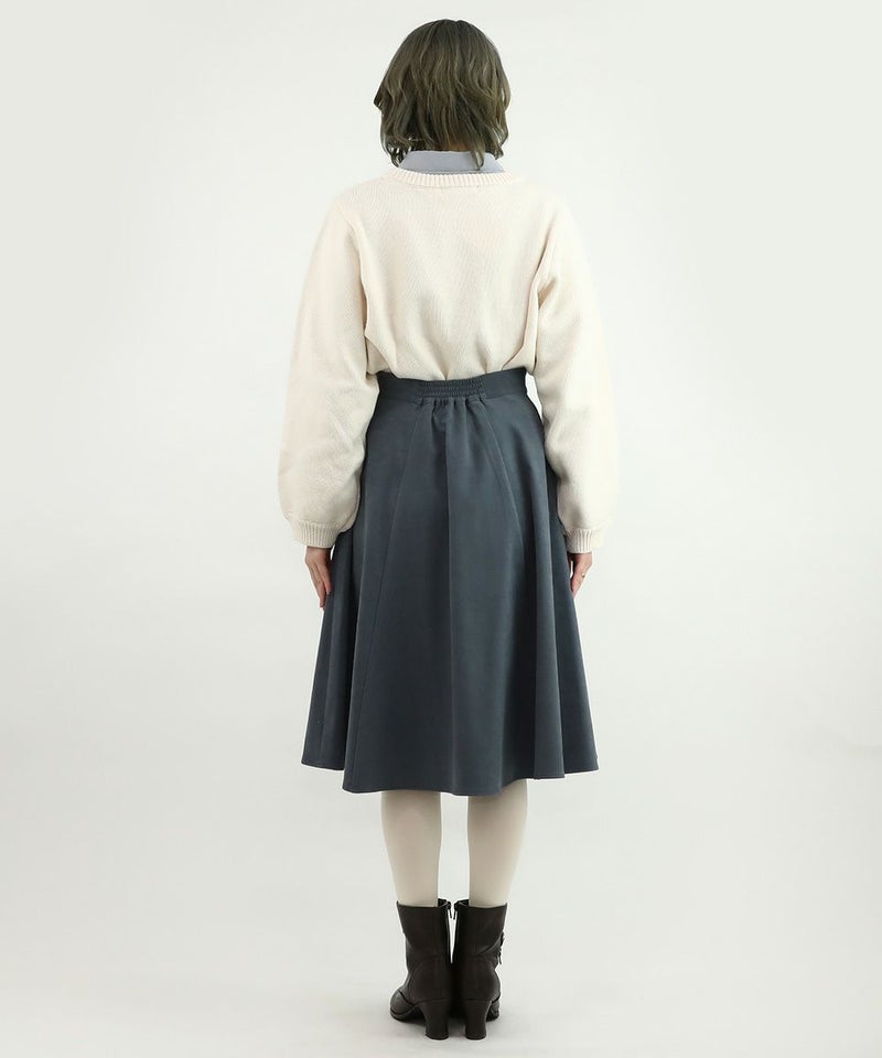 off white / 160cm / ブラウスとのレイヤード