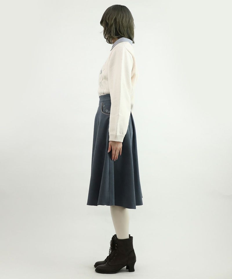 off white / 160cm / ブラウスとのレイヤード