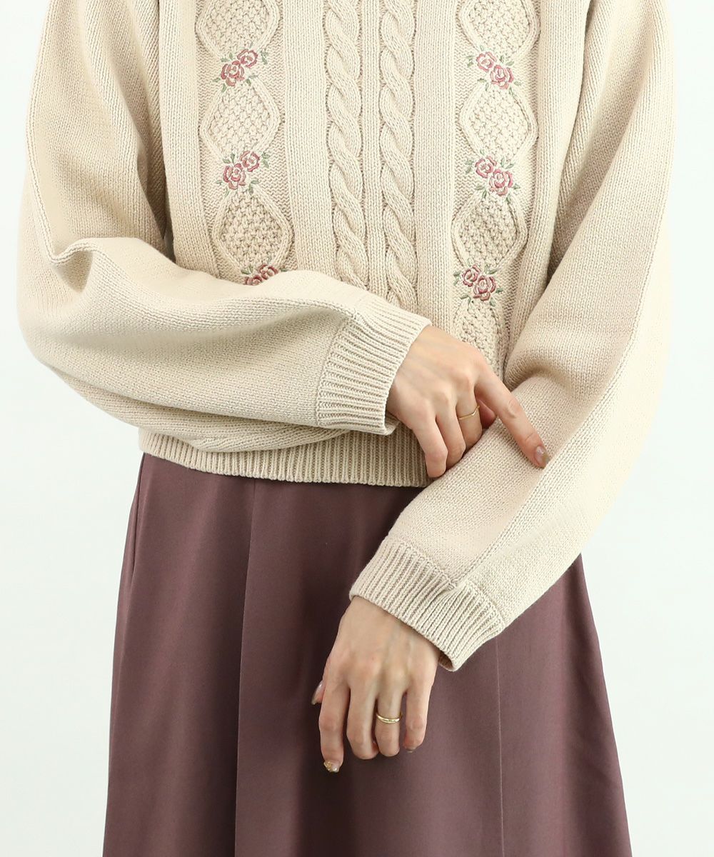 light beige / 158cm