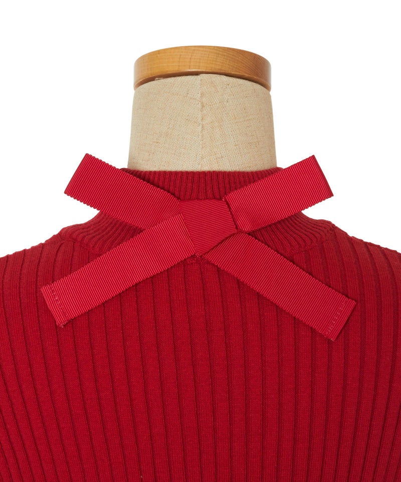 リボンアップ (red)