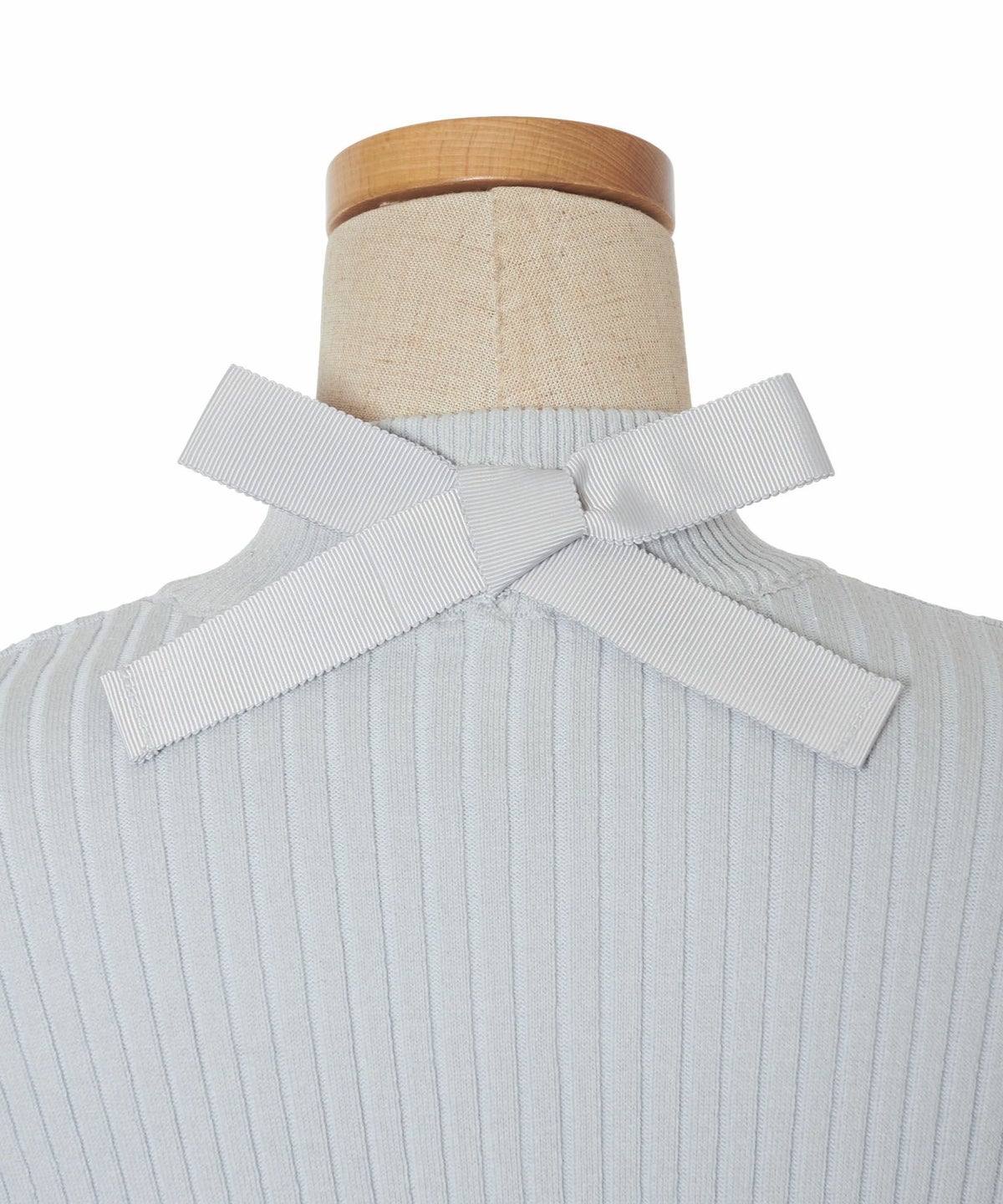 リボンアップ (blue gray)