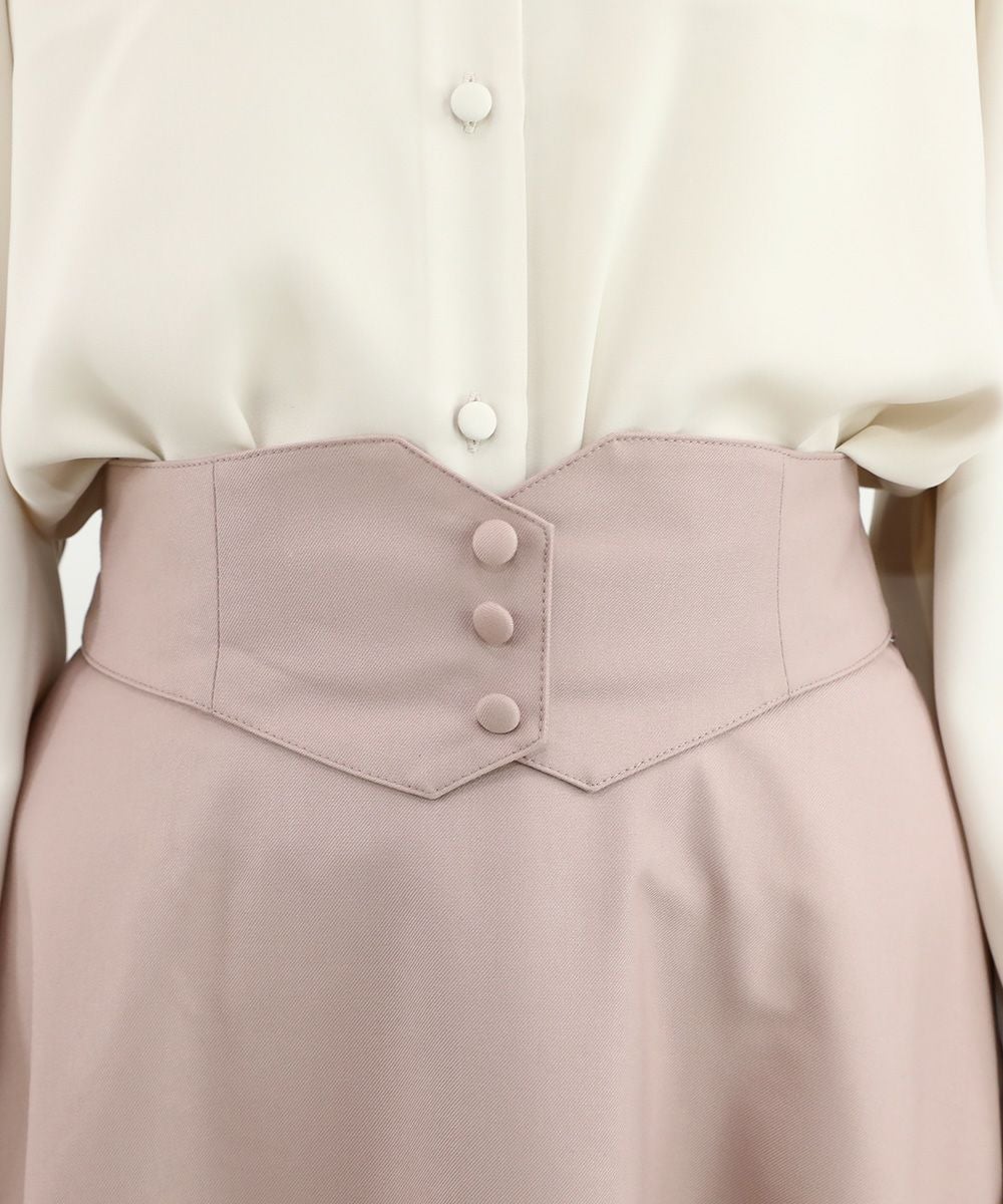 コルセットベルト2wayフレアースカート/F&A [49CG03p001] | F i.n.t