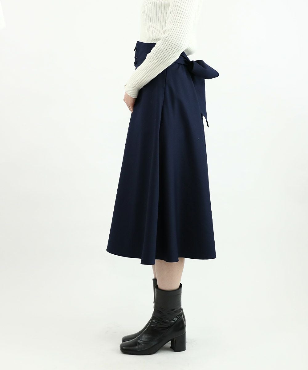 コルセットベルト2wayフレアースカート/F&A [49CG03p001] | F i.n.t