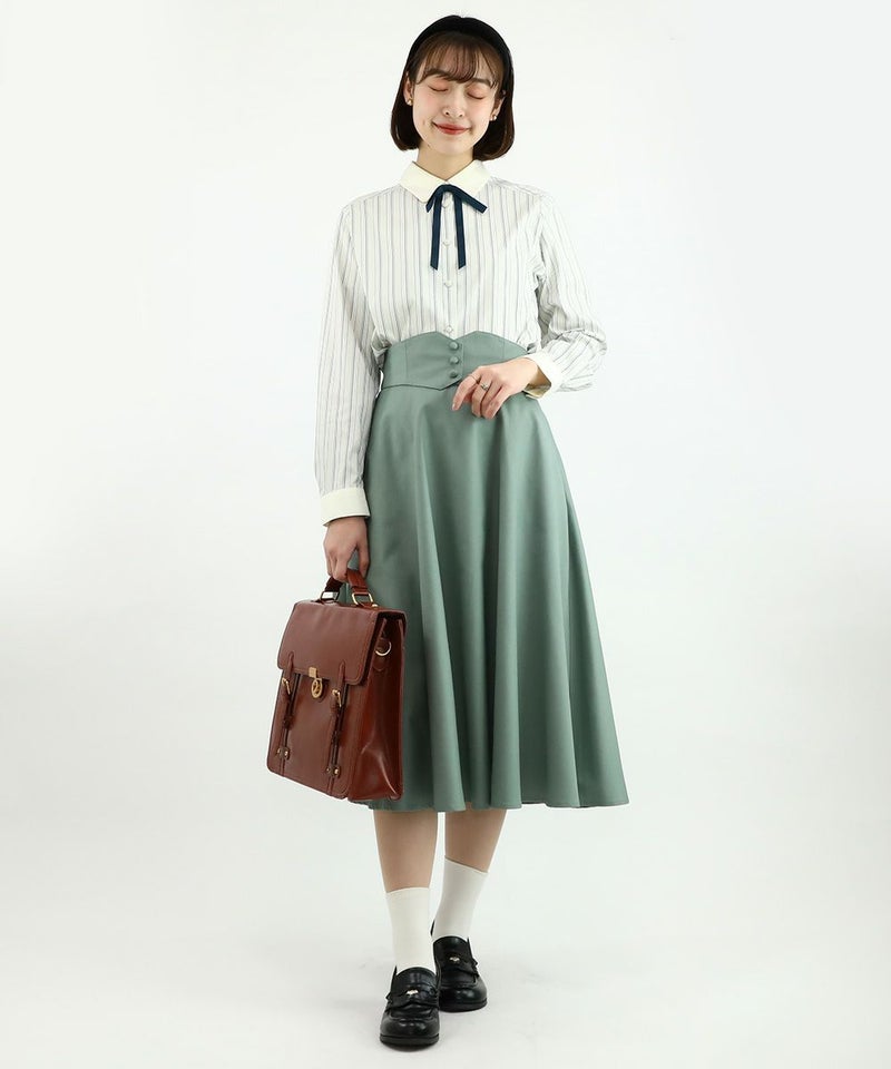 light green / 165cm / 着用サイズ:2