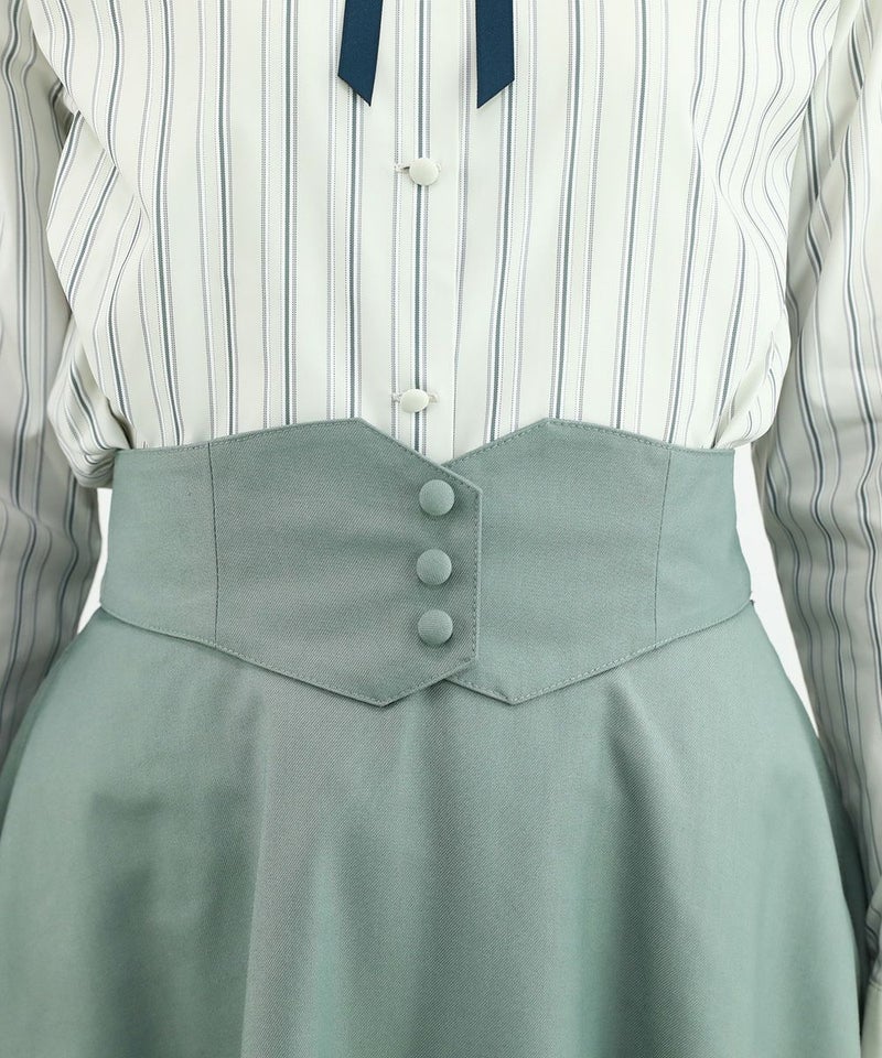 light green / 165cm / 着用サイズ:2