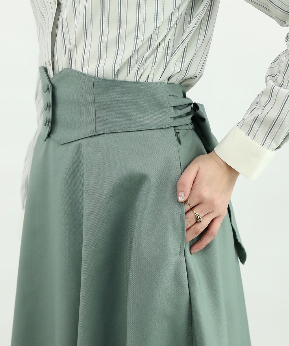 marina(合服、夏服セット、ベルト付き) ベルトセットシャツ – menot