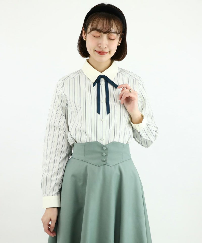 light green×white / 165cm