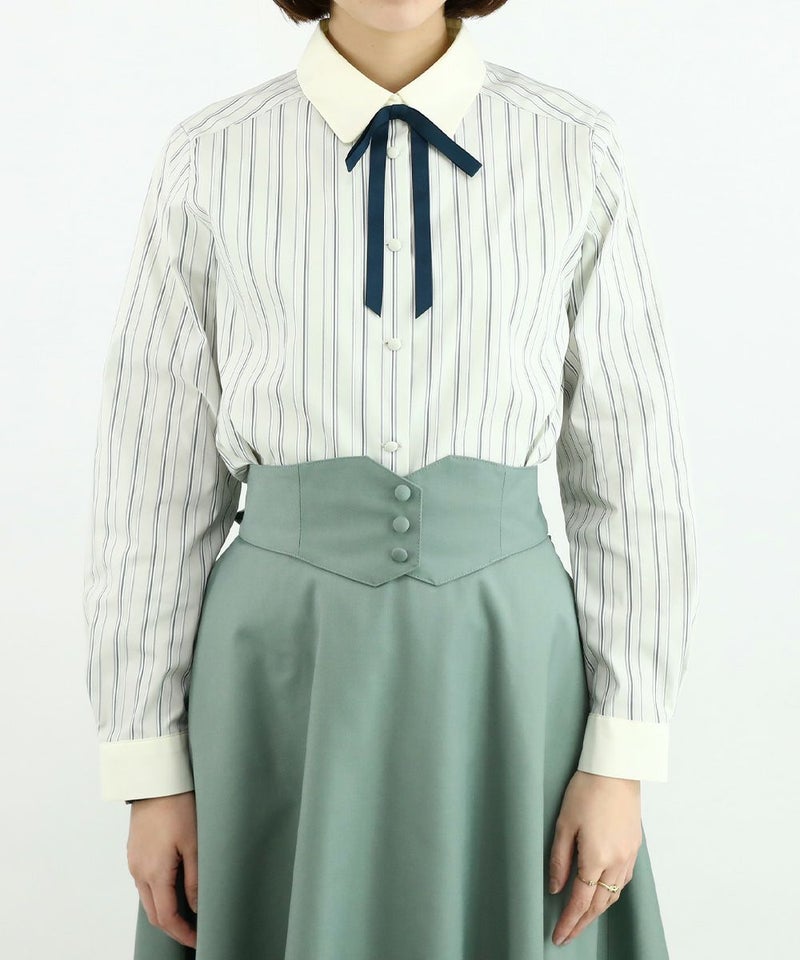 light green×white / 165cm