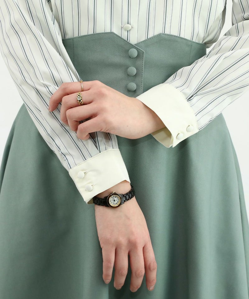 light green×white / 165cm