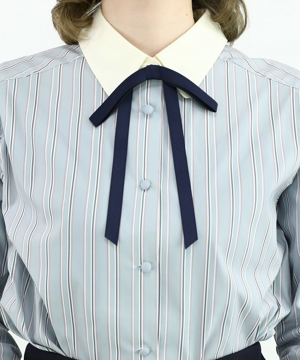gray×navy / 160cm