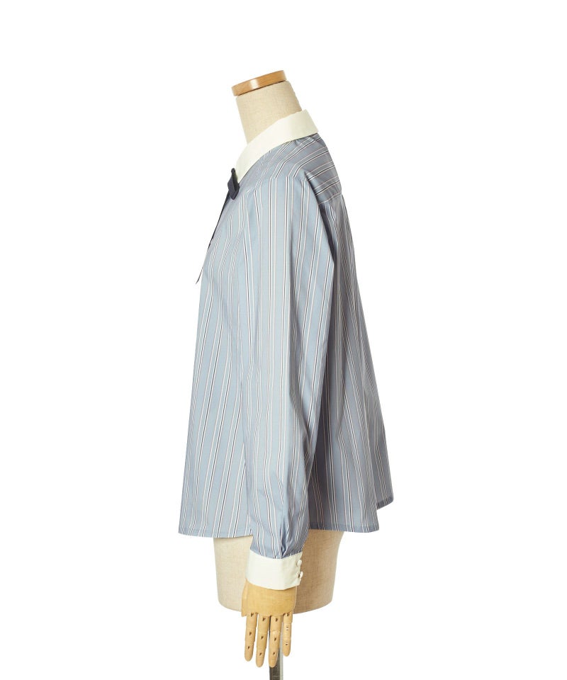 サイド (gray×navy)