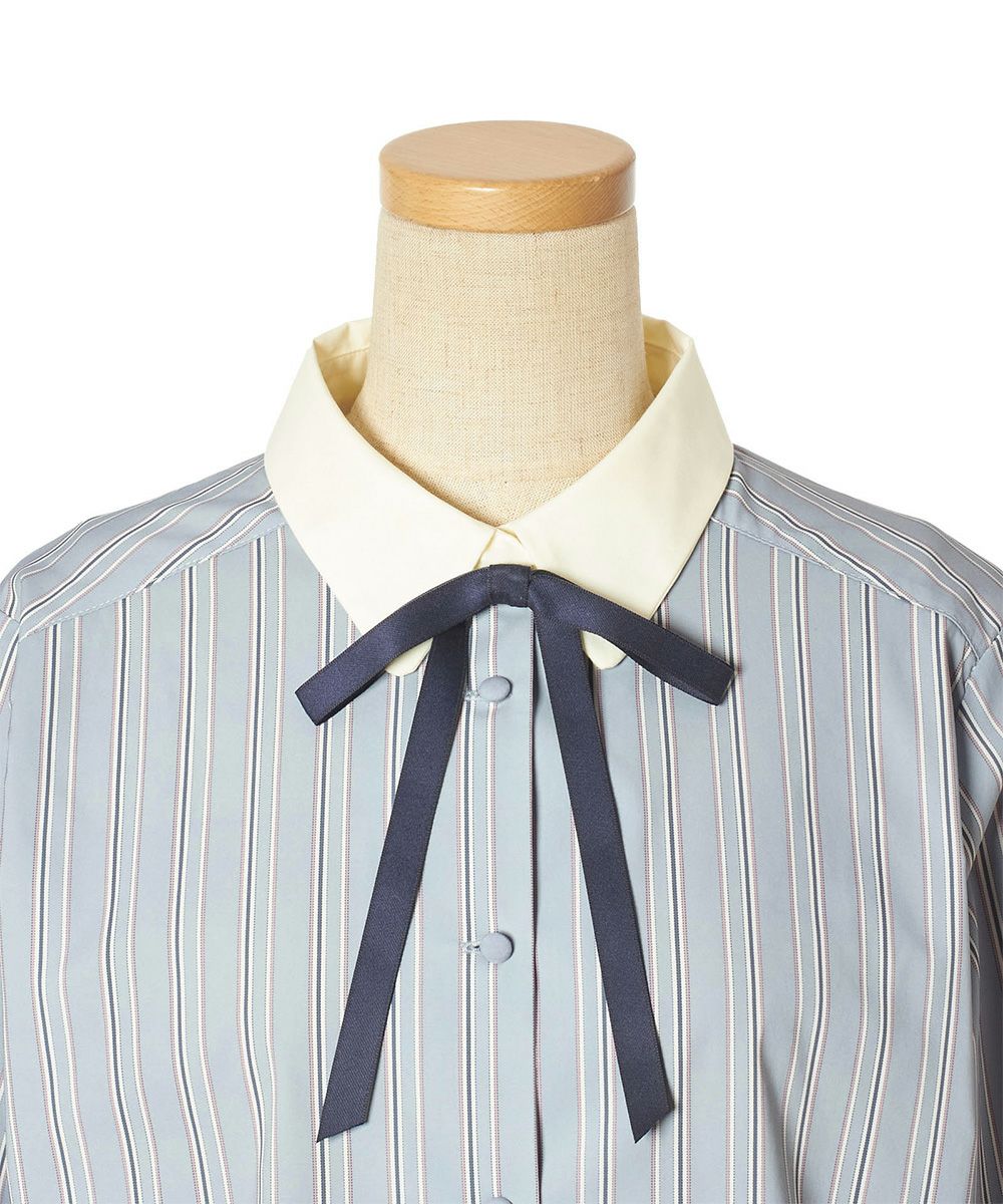 フロントアップ (gray×navy)