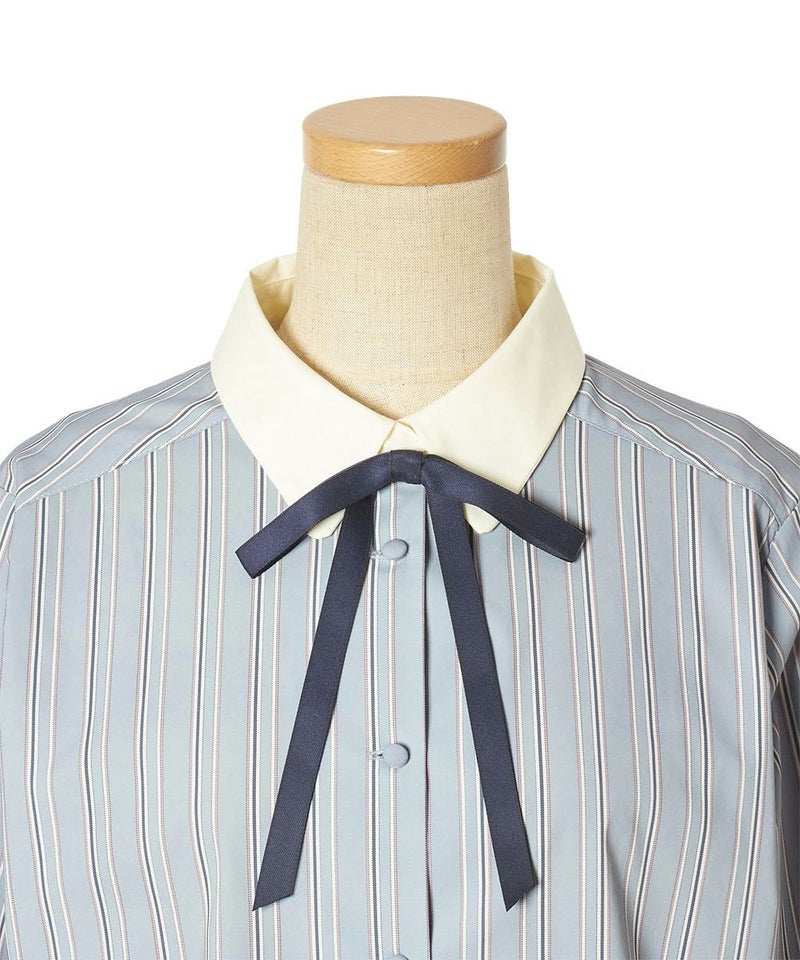 フロントアップ (gray×navy)