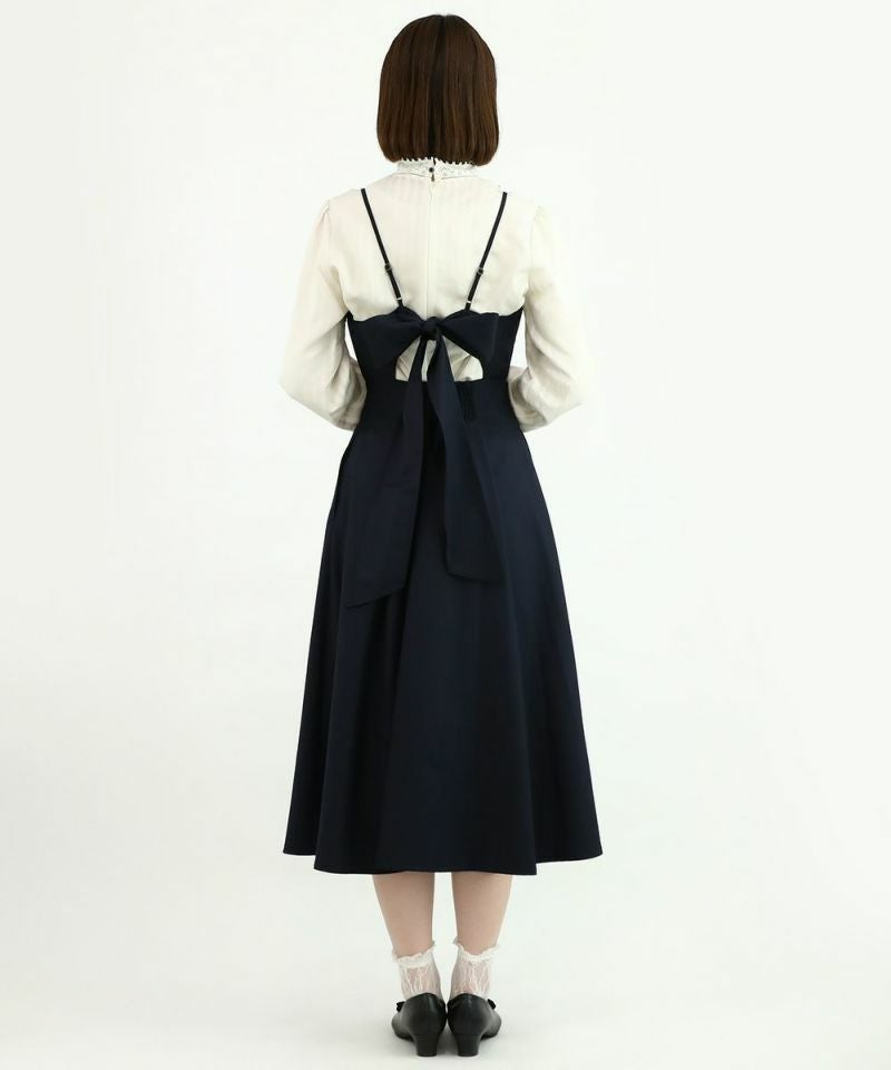 YILON Ange ballerina tops ブラック　未使用 Ladyライクパワショルトップス/MAJESTIC LEGON(マジェスティックレゴン