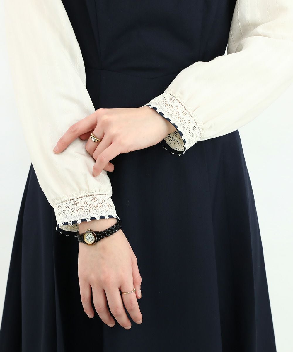 ivory×navy / 165cm