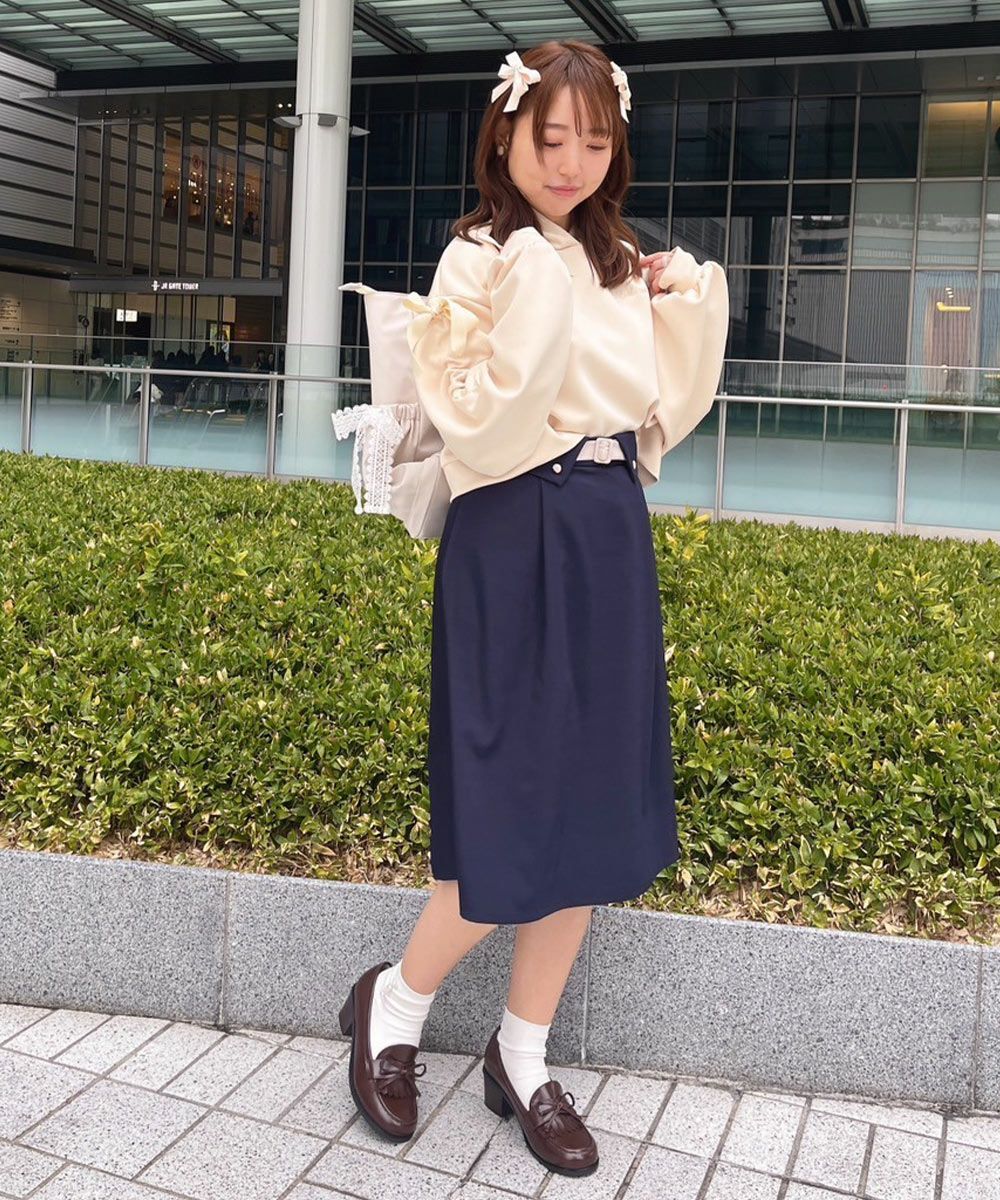 cream / 154cm