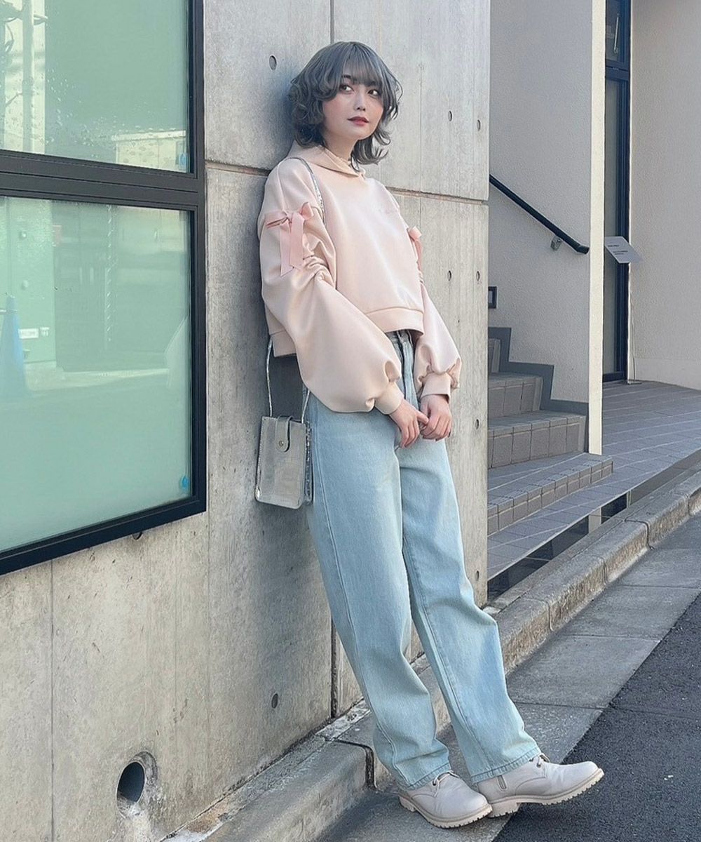 pink beige / 160cm