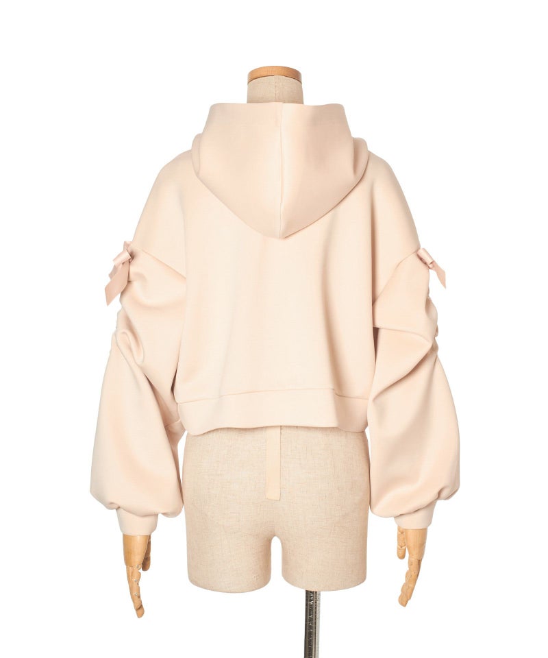 バック (pink beige)