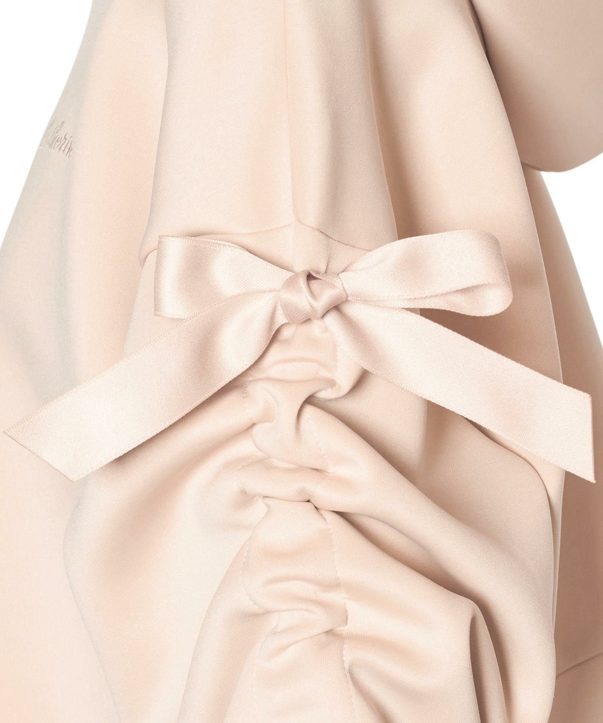 リボンアップ (pink beige)